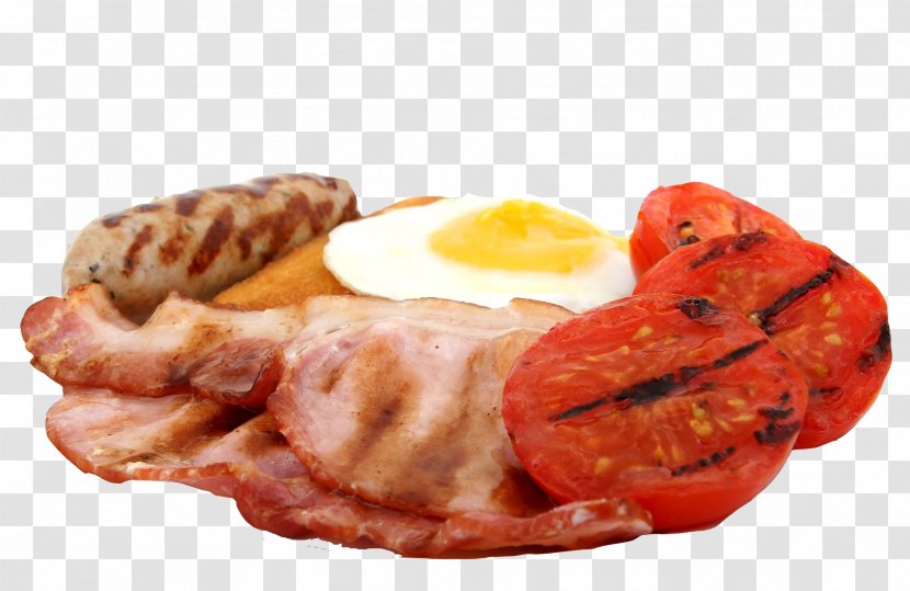 Breakfast Muscle Food Lunch Eating - Sausage - Bacon Supper Transparent PNG