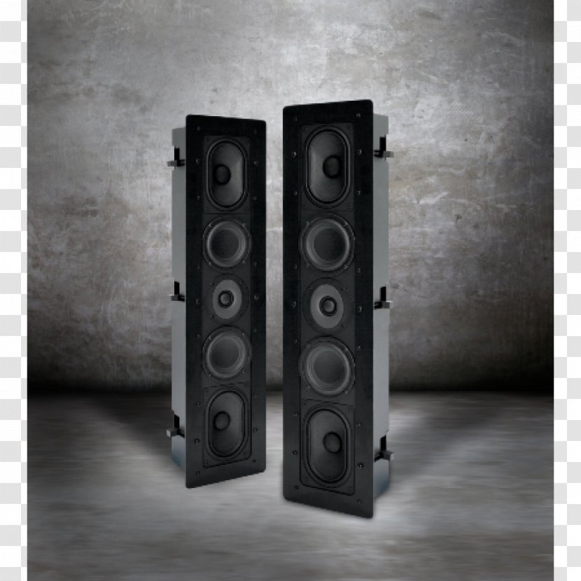 Loudspeaker Enclosure Audio Wall Brick - Sound Box - Acoustic Transparent PNG