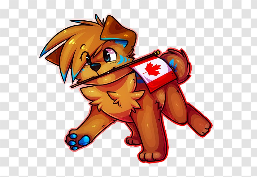 Horse Dog Clip Art - Tail - Canada Day Transparent PNG