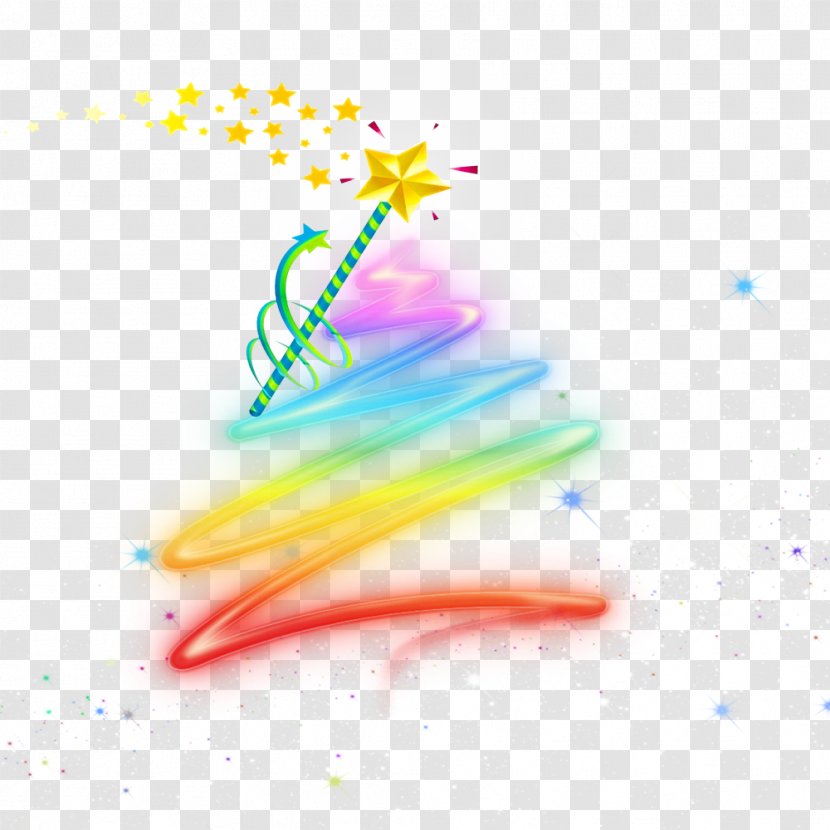 Graphic Design - Christmas Tree - Creative Transparent PNG