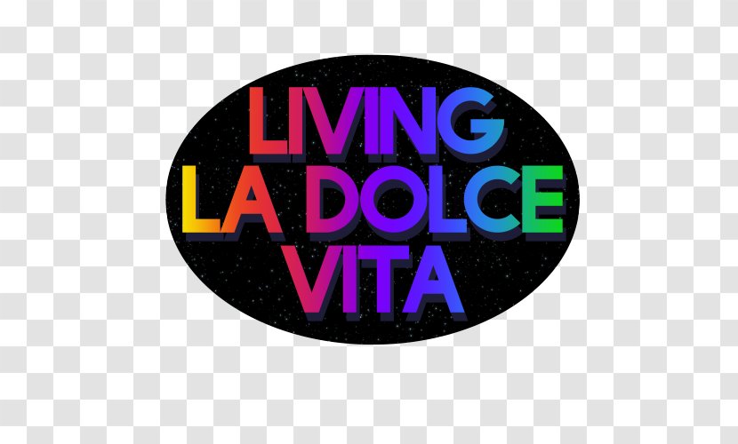 Logo Brand Font - Text - La Dolce Vita Transparent PNG