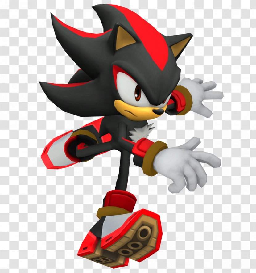 Super Smash Bros. Brawl For Nintendo 3DS And Wii U Shadow The Hedgehog Sonic - Rendering Transparent PNG