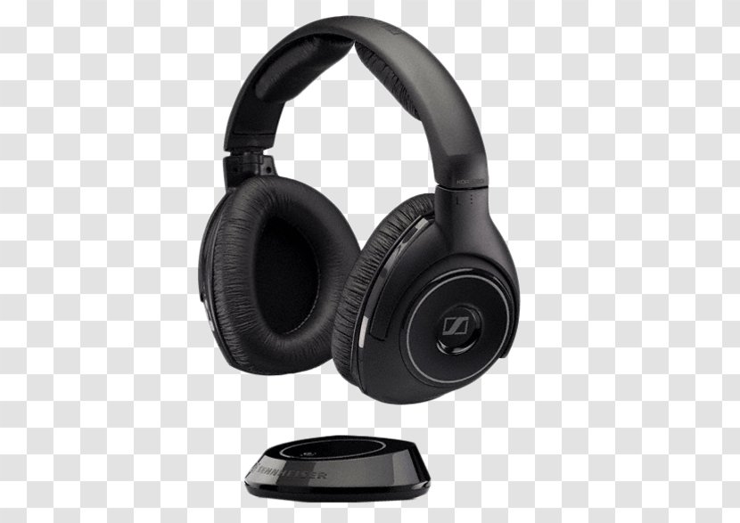 Sennheiser RS 160 Headphones Wireless 185 - Hdr 195 Transparent PNG