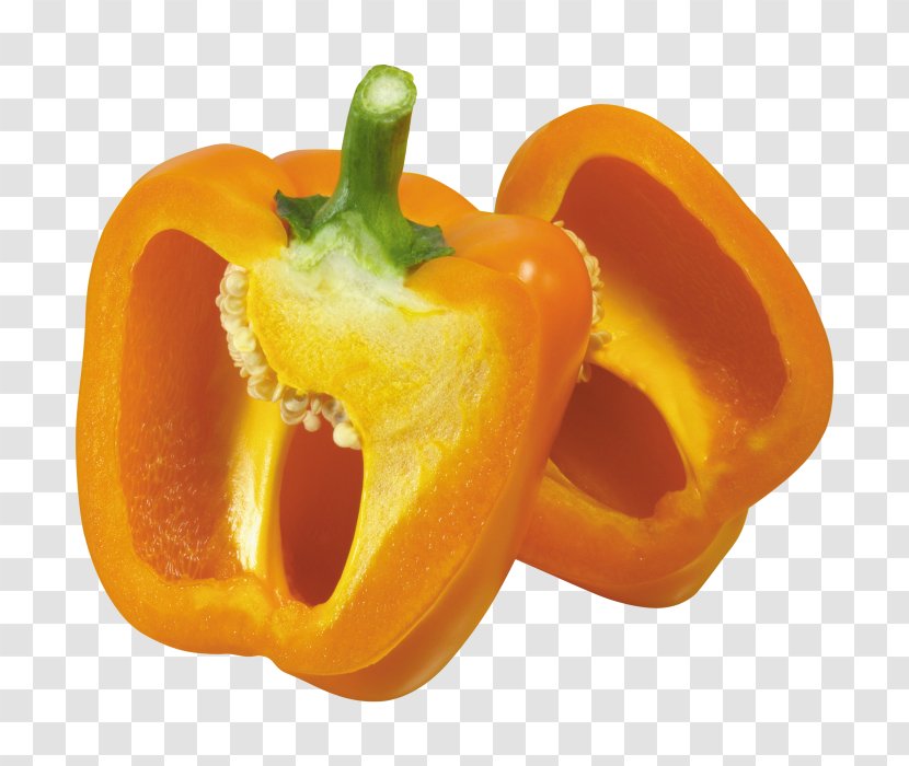 Habanero Yellow Pepper Chili Friggitello Red Bell - Winter Squash - Vegetable Transparent PNG