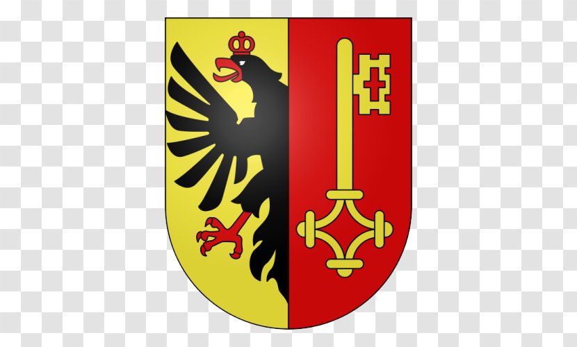Geneva Germany Coat Of Arms Swiss German Language Flag - Switzerland - Air Sports Chamonix Parapente Paragliding Transparent PNG