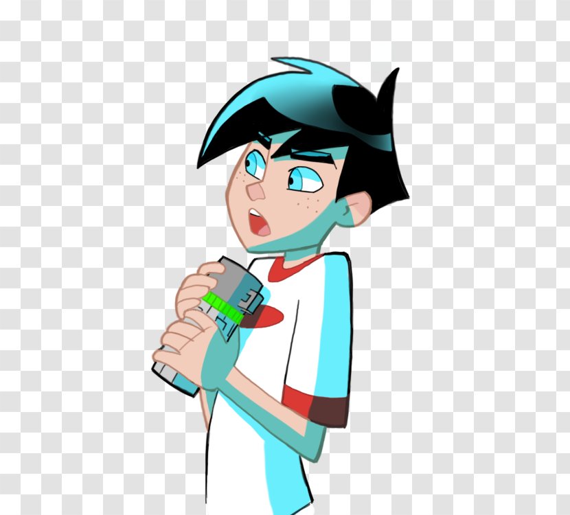 Danny Phantom: The Ultimate Enemy Ghost Sketch - Flower Transparent PNG