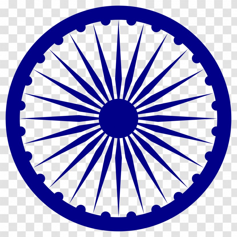 Patna Ashoka Chakra Dharma Religion Flag - Wikipedia Page Cliparts Transparent PNG