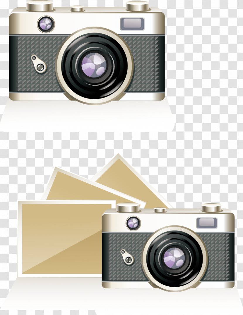 Adobe Illustrator Camera - Photography - Vector Material Transparent PNG