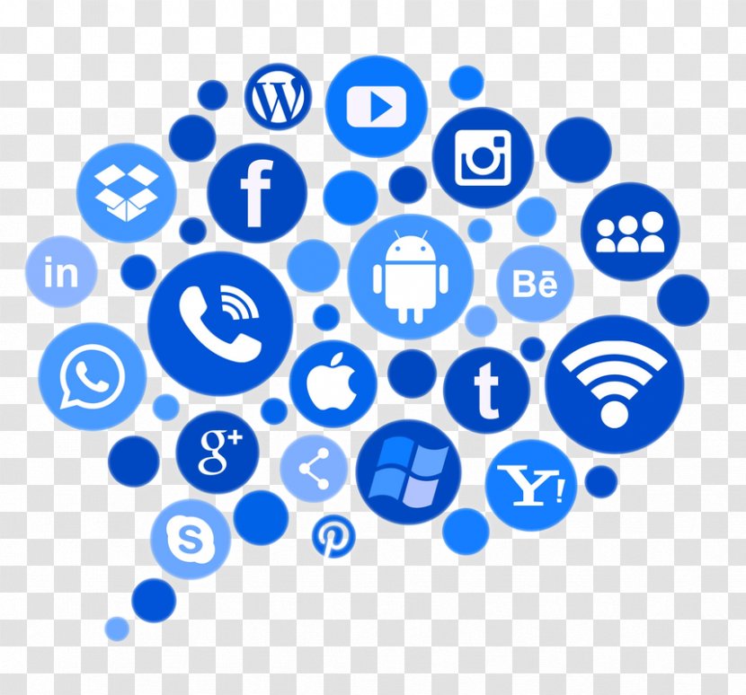 Social Media Marketing Digital - Network Automation Transparent PNG