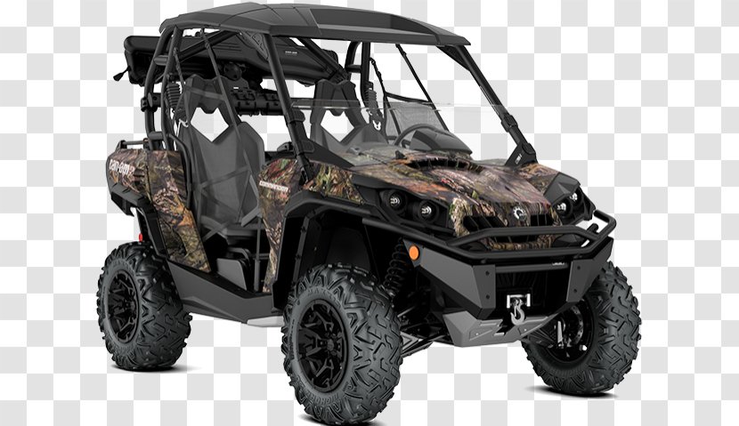 Can-Am Motorcycles Adventure Motors Hunting Tire Side By - Automotive Wheel System - Mossy Oak Transparent PNG
