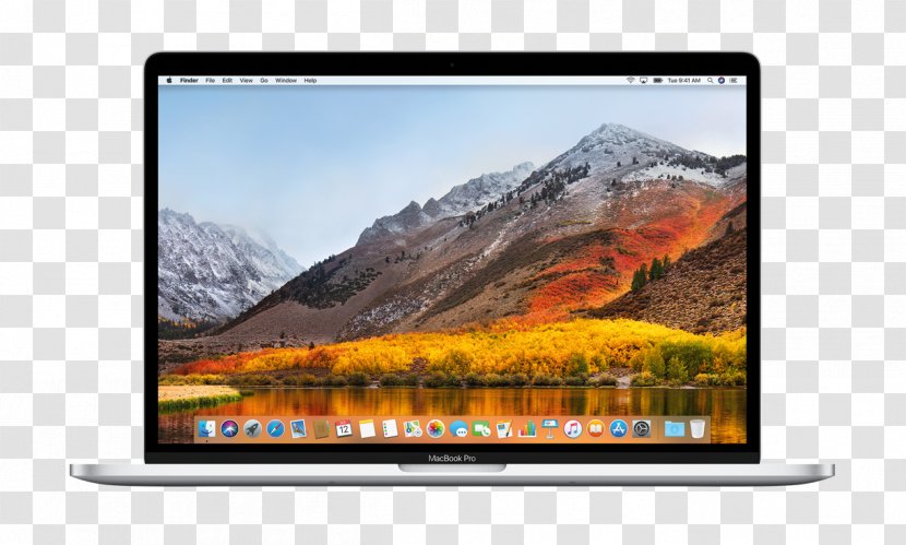 MacBook Pro Intel Core I7 Laptop - Apple - Macbook Transparent PNG