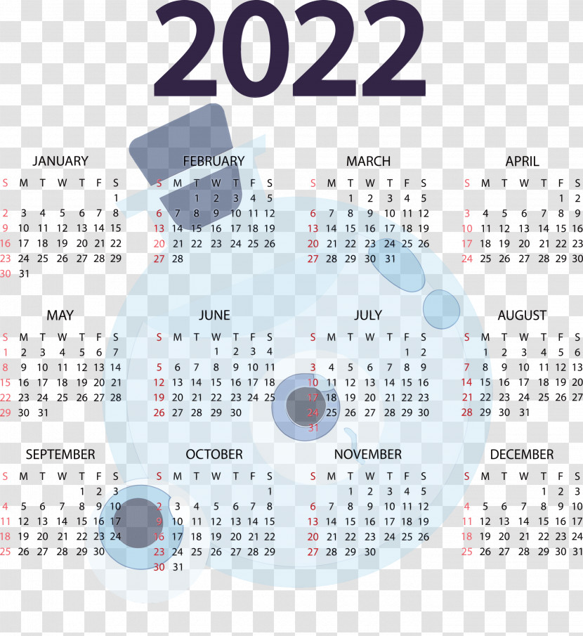 Calendar System Calendar Year Sunday 2022 Annual Calendar Transparent PNG