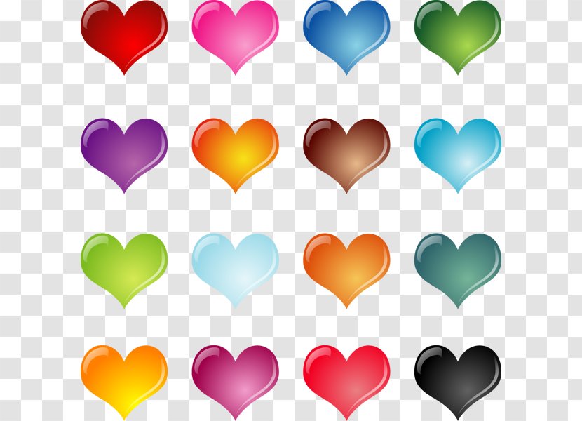 Heart Stock - Color Transparent PNG