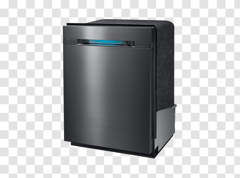 Refrigerator Dishwasher Samsung DW80J7550U Dishwashing - Kitchen Appliance Transparent PNG