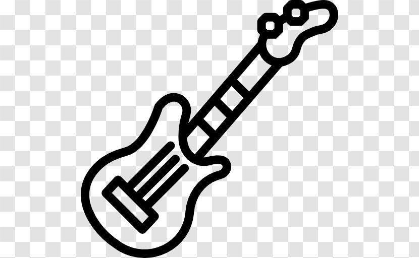 Electric Guitar Bass Musical Instruments Clip Art - Watercolor - Icon Transparent PNG