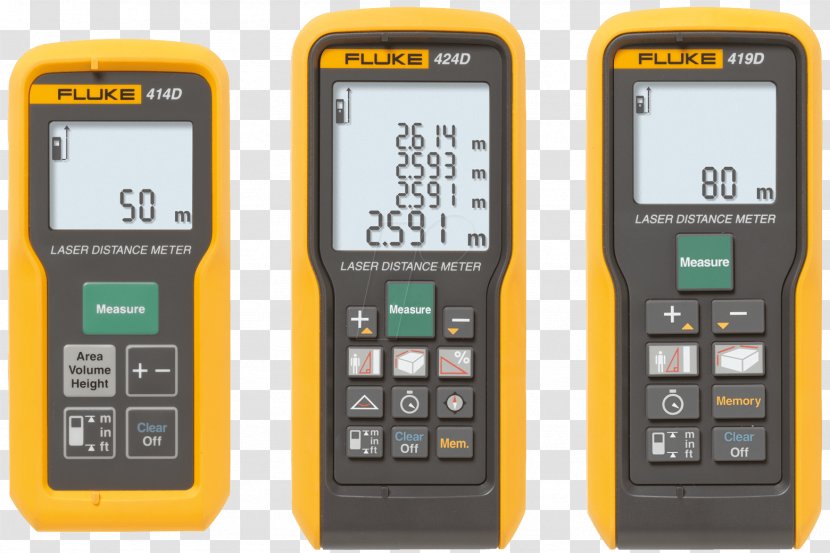 Laser Rangefinder Fluke Corporation Electronics Range Finders Measurement - Yunnan Gleditsia Meters 18 0 1 Transparent PNG