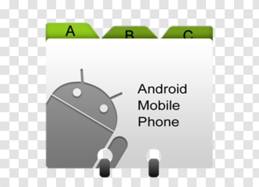 Android Google Contacts Application Software - Icon Design Transparent PNG