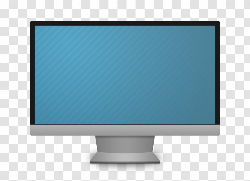 Computer Monitors Display Device Output Flat Panel Monitor Accessory - Diagonal Stripes Transparent PNG