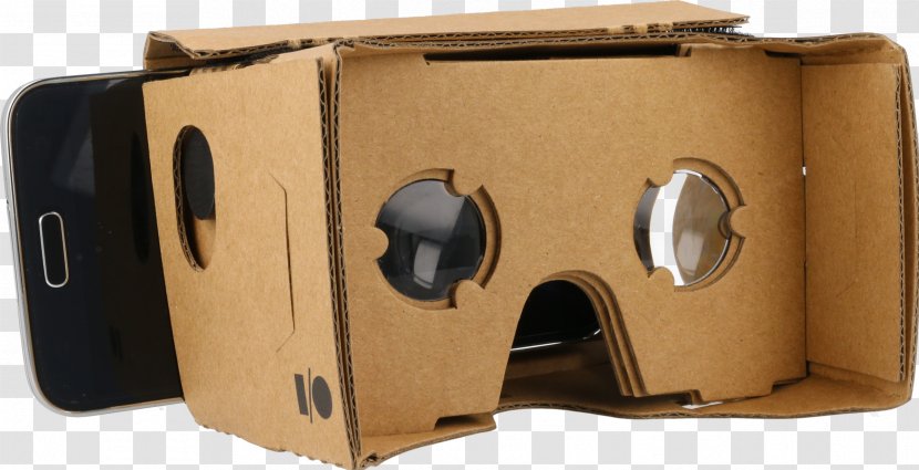 Virtual Reality Headset Nexus 4 Google Cardboard Moto X - Smartphone Transparent PNG