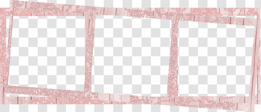 Window Paper Textile Floor Pattern - Area - Pink Frame Transparent PNG