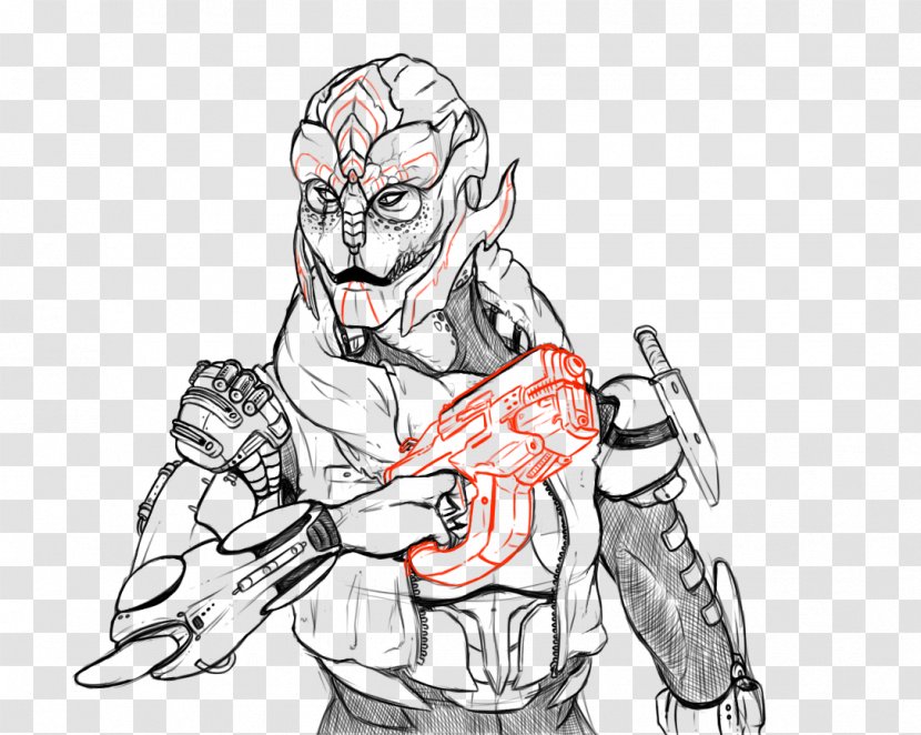 Mass Effect 3 Drawing Fan Art Sketch - Tree - Self Taught Peasant Transparent PNG