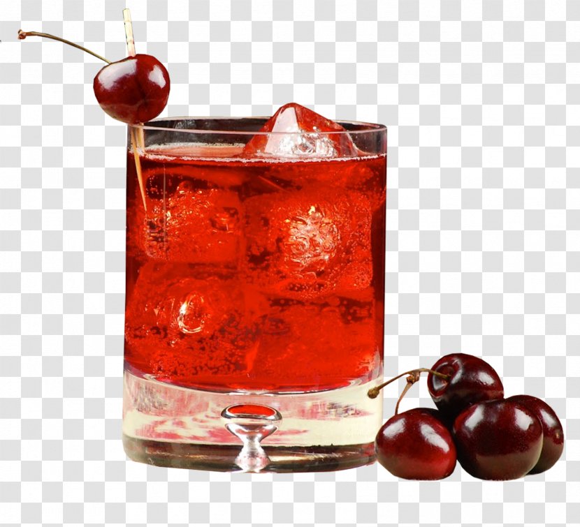 Cocktail Moonshine Coffee Soft Drink - Woo - Cherry Transparent PNG