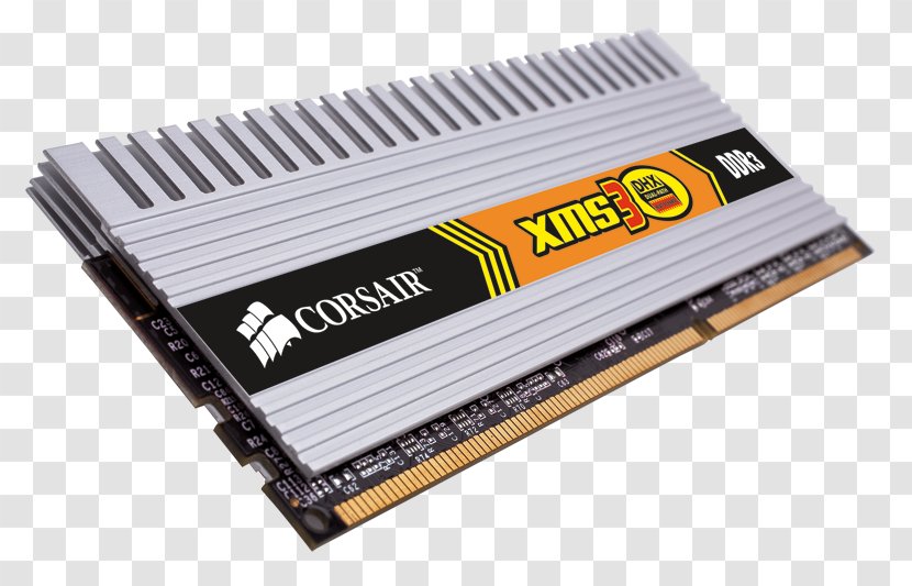 DDR2 SDRAM Computer Memory Data Storage DIMM Corsair Components - Desktop Computers Transparent PNG