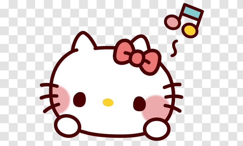 Hello Kitty Animation Character My Melody - Artwork Transparent PNG