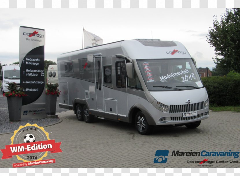 Campervans Carthago Reisemobilbau Minivan Automotive Industry Minibus - Recreational Vehicle - Esp Ex Transparent PNG