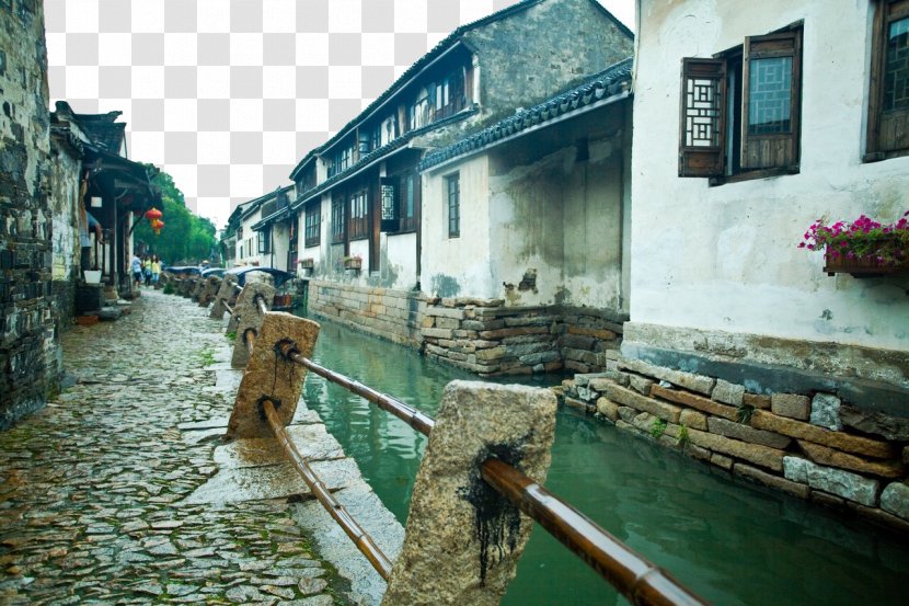 Zhouzhuang Jiangnan - Amidst The Southern Town Transparent PNG