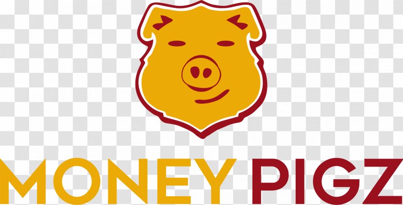 Brand Snout Logo Line Clip Art - Smile - Pig Money Transparent PNG