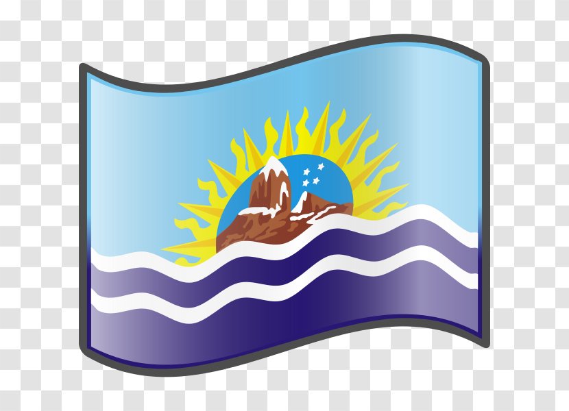 Santa Cruz Province, Argentina Flag Bandeira Da Província De Fahne Clip Art - Brand Transparent PNG