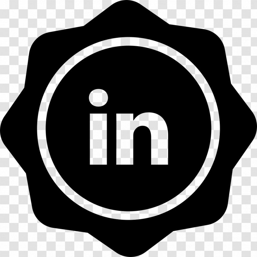 Logo Product Brand Clip Art Font - Sign - Llinkedin Badge Transparent PNG