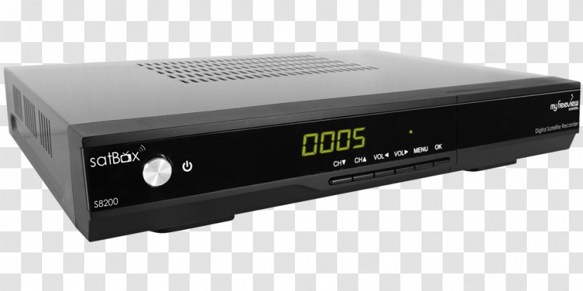 Set-top Box Freeview Digital Television Tuner - Broadcasting - Dtrs Transparent PNG