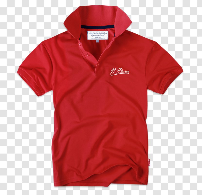 T-shirt Sleeve Polo Shirt Collar - Neck Transparent PNG