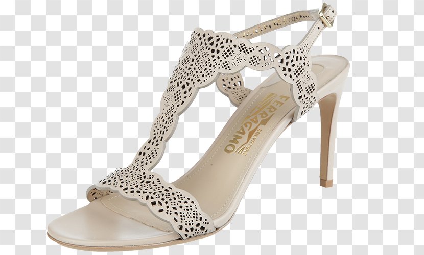 Shoe Salvatore Ferragamo S.p.A. Designer High-heeled Footwear Sandal - Buckle - Shoes Transparent PNG