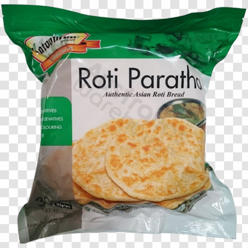 Junk Food Roti Canai Paratha Recipe - Wholewheat Flour - Indian Transparent PNG
