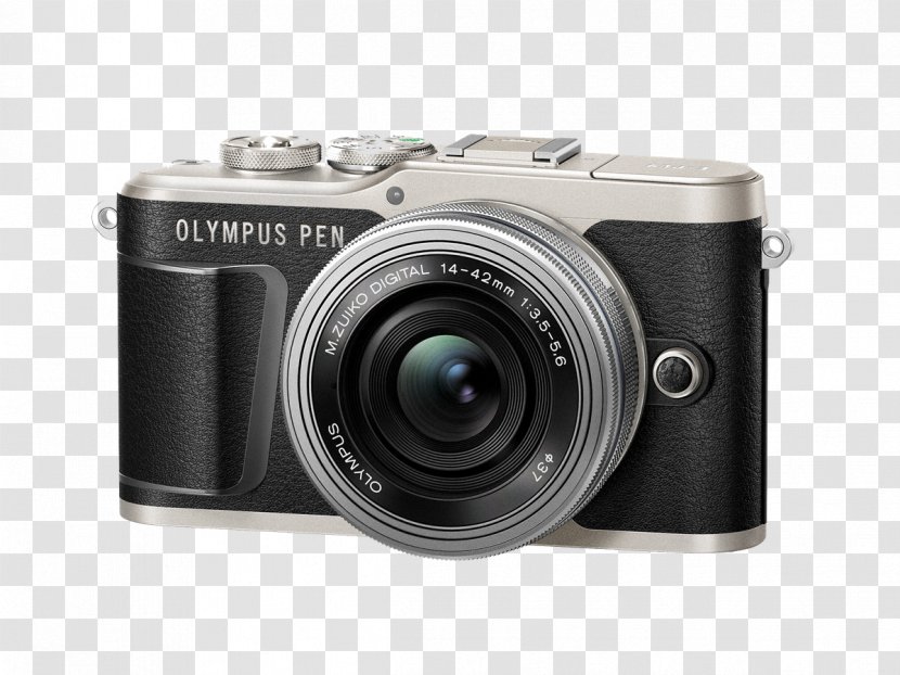 Digital SLR Olympus PEN E-PL7 Mirrorless Interchangeable-lens Camera E-PL9 Lens - Pen Epl9 Transparent PNG