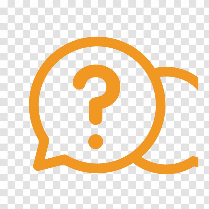 Plug-in QGIS User - Orange - Question Transparent PNG