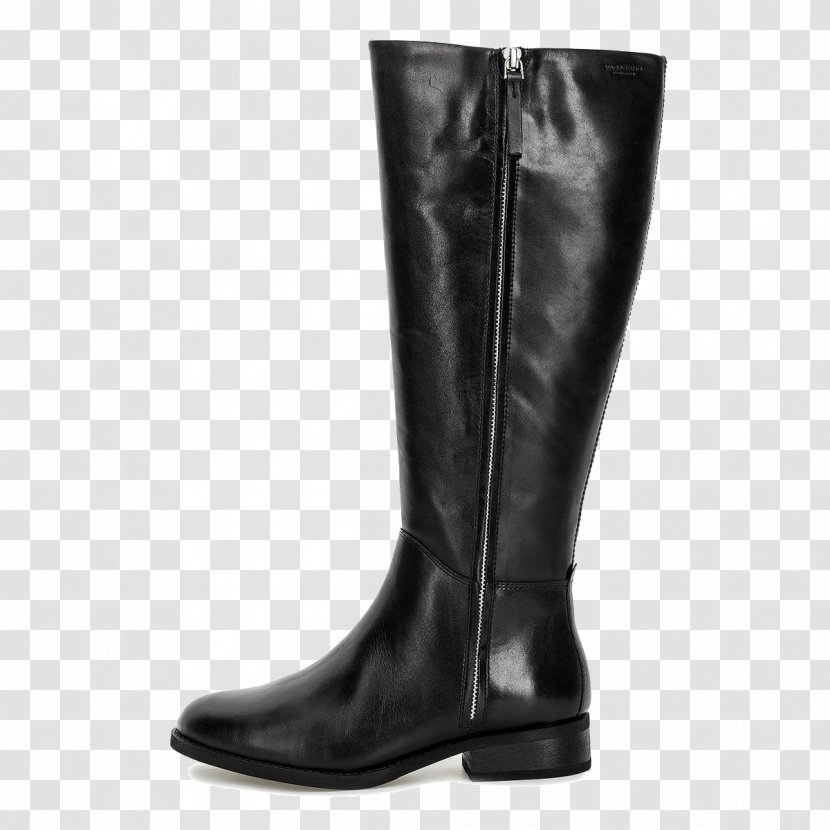 Riding Boot Leather Shoe Equestrian Black M - Brown Transparent PNG