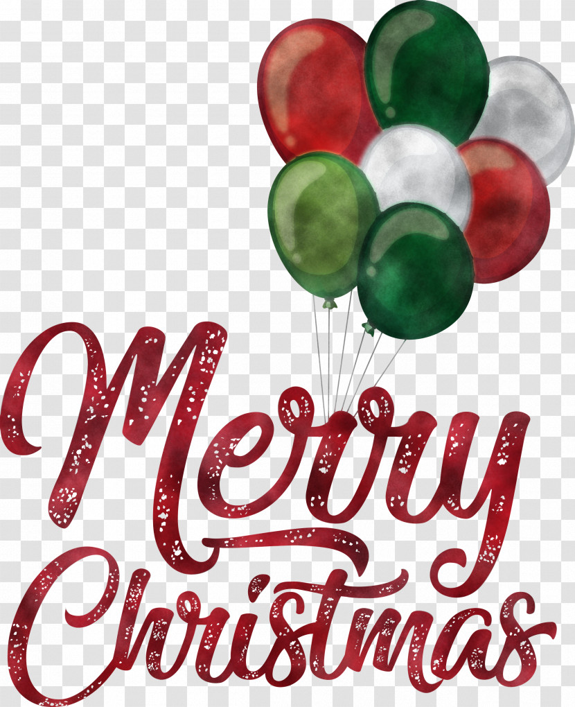 Merry Christmas Transparent PNG