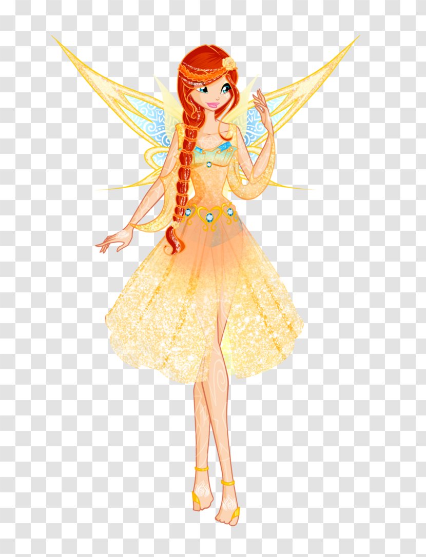 Bloom Tecna Fairy Art - Magic Transparent PNG