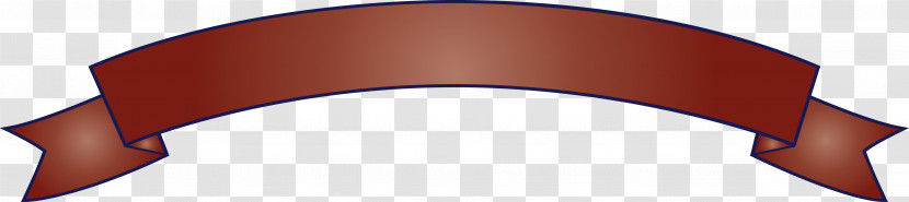 Arch Ribbon Transparent PNG