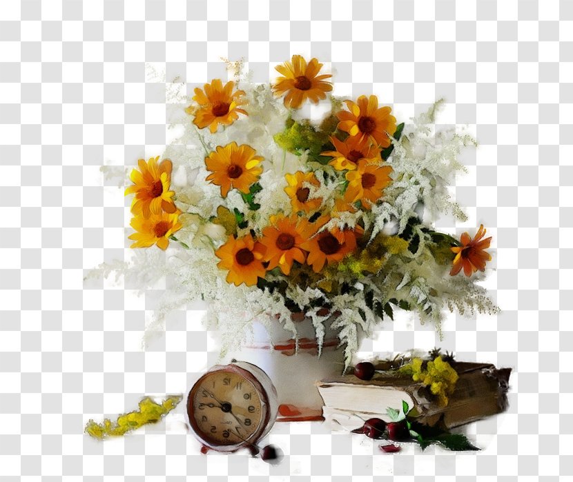 Sunflower - Flowerpot Transparent PNG