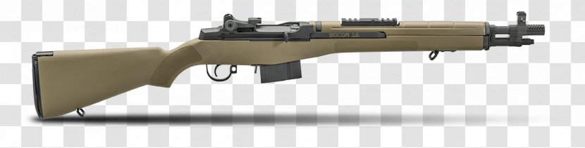 Springfield Armory M1A SOCOM Armory, Inc. 7.62×51mm NATO - Flower - Tree Transparent PNG