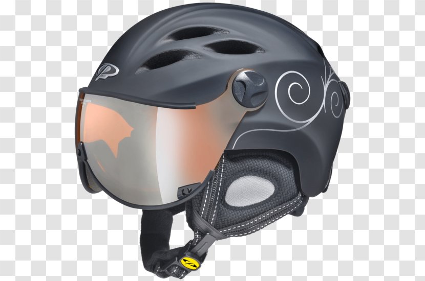 Bicycle Helmets Motorcycle Ski & Snowboard Skiing - Helmet - Visor Transparent PNG