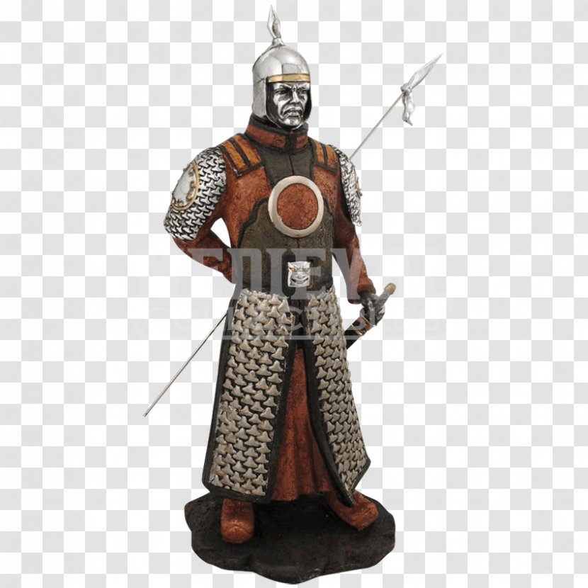 Mongolian Armour Mongols Knight - Medieval Transparent PNG