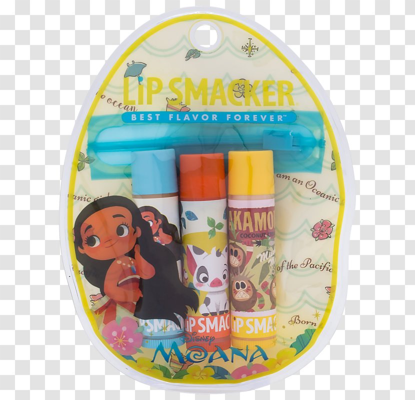 Lip Smacker Disney Emoji Balm Smackers Tsum TSUMTSUM Peppermint Candy Corn Sally Cosmetics - Beauty - Moana Transparent PNG