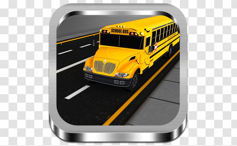 Toy Truck DEMO Ambulance Simulator School Bus Driver 3D Gang The Auto: Inception Sports Car Parking - Yellow - Android Transparent PNG