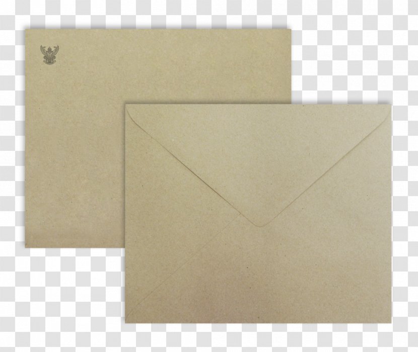 Paper Envelope Sugar Garuda Brown Transparent PNG